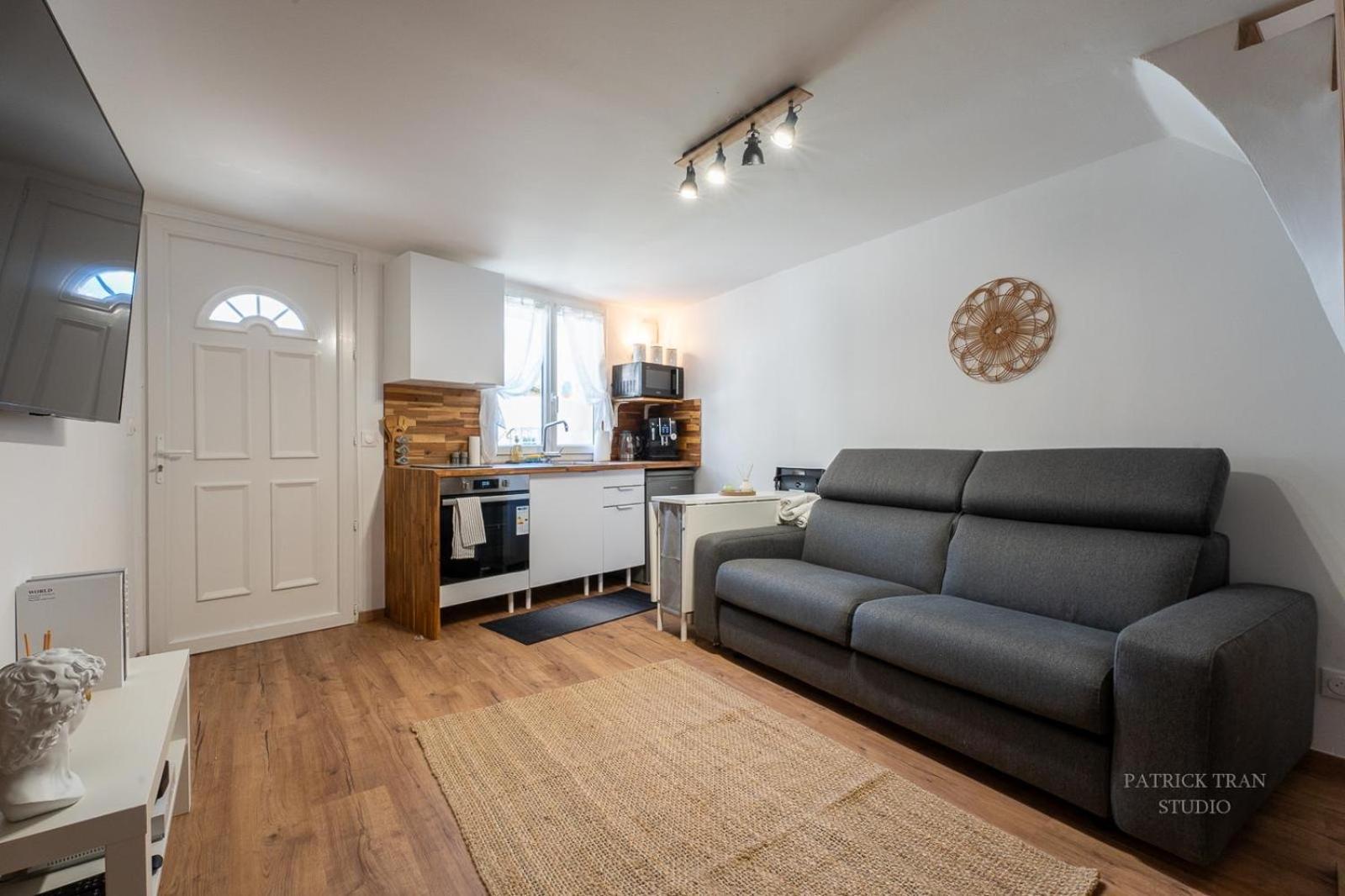 Maison De Ville En Triplex Pour 6 Personnes Pres De Disney Et Paris Montévrain Dış mekan fotoğraf
