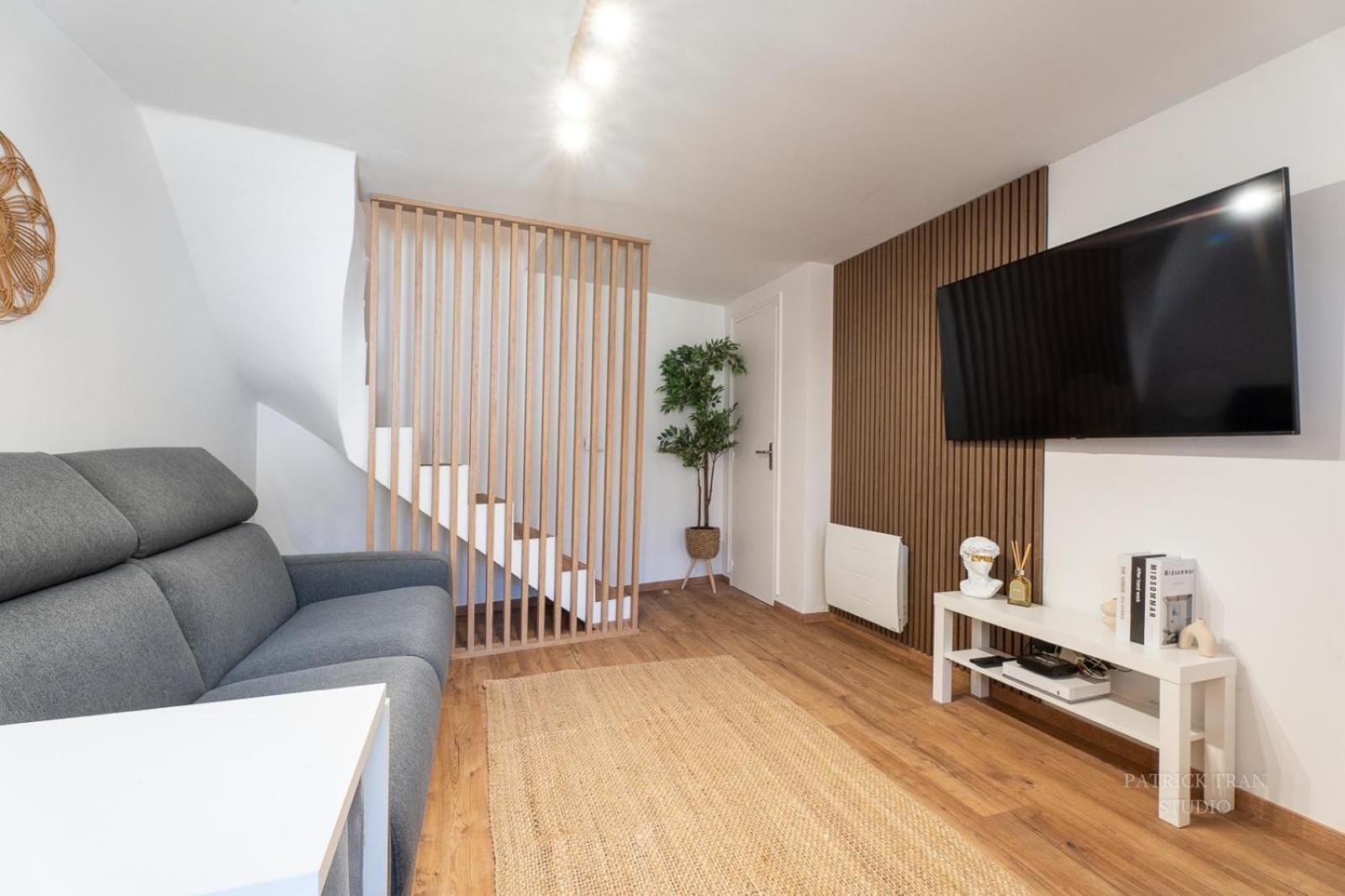 Maison De Ville En Triplex Pour 6 Personnes Pres De Disney Et Paris Montévrain Dış mekan fotoğraf