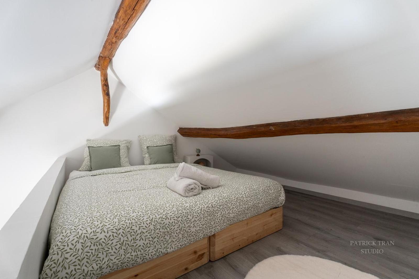 Maison De Ville En Triplex Pour 6 Personnes Pres De Disney Et Paris Montévrain Dış mekan fotoğraf