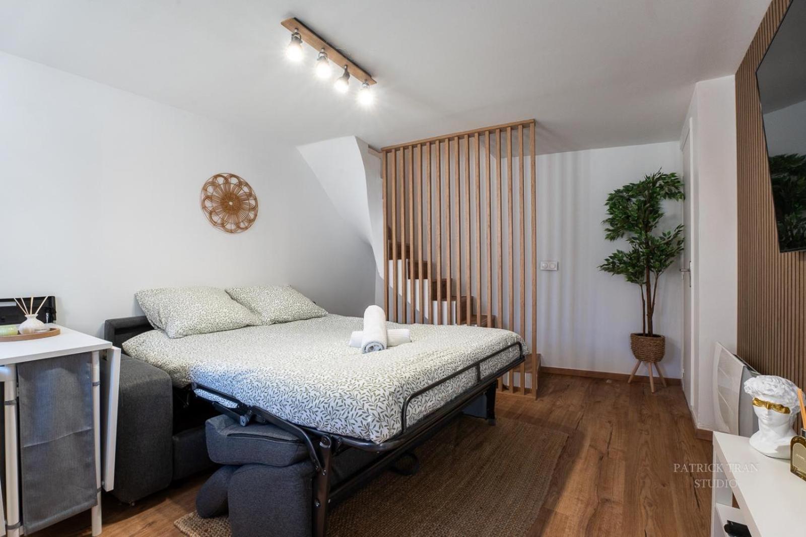Maison De Ville En Triplex Pour 6 Personnes Pres De Disney Et Paris Montévrain Dış mekan fotoğraf